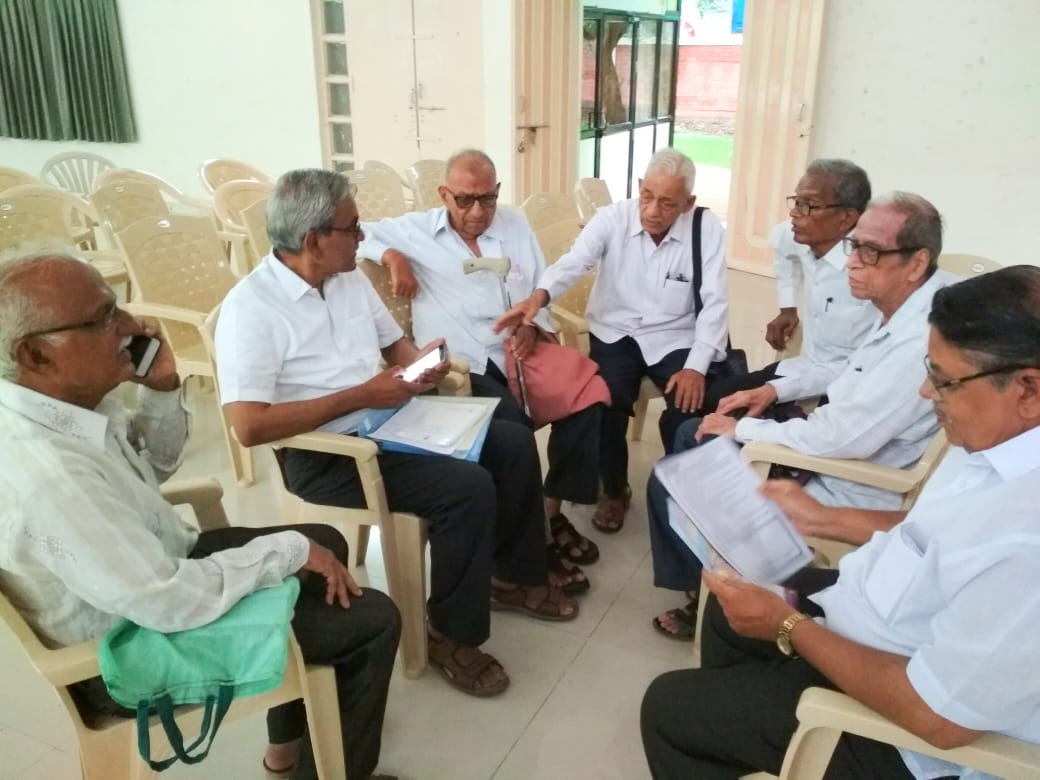 Photos of AGM Meeting on 16.07.2018