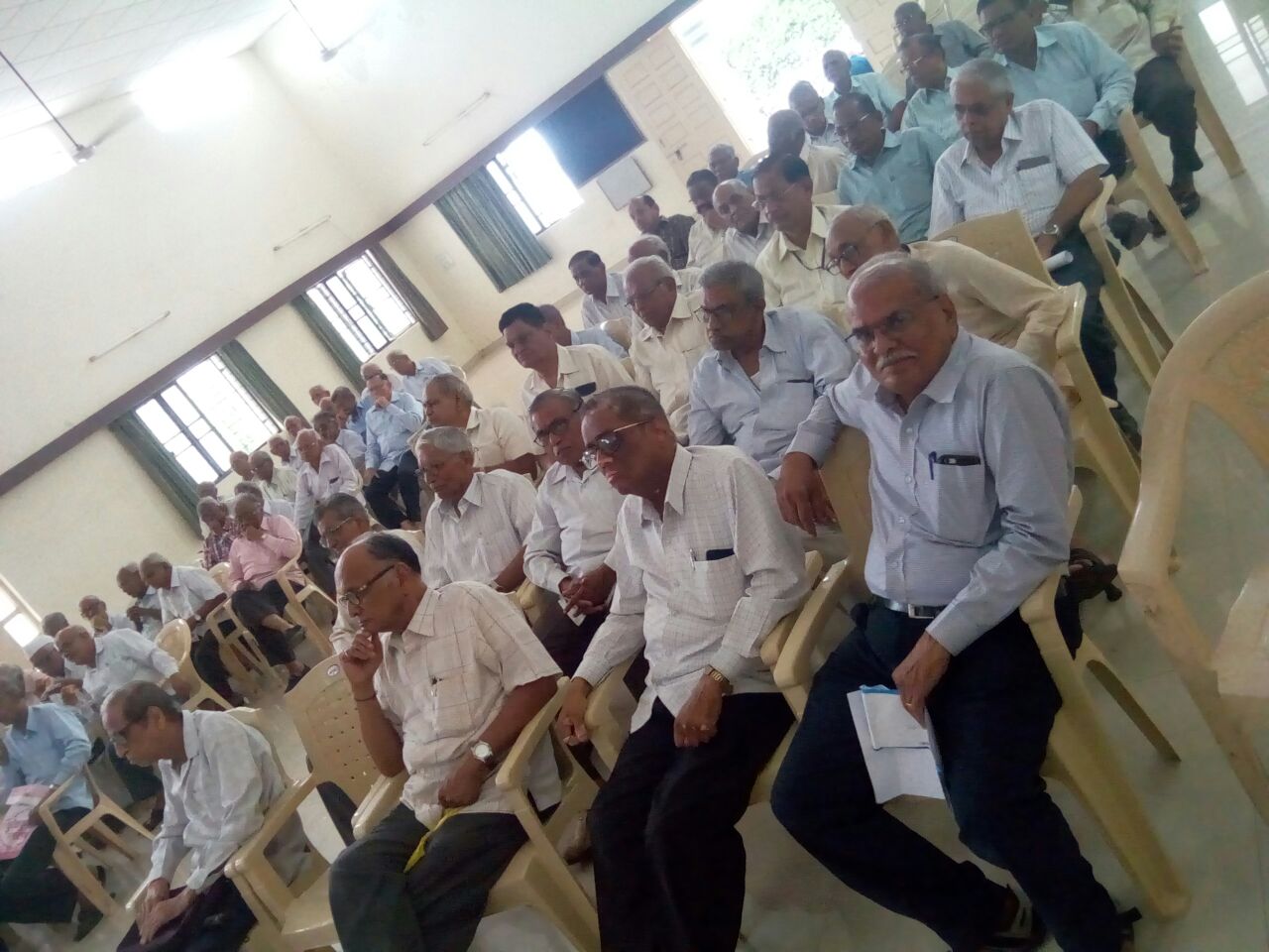 Photos of AGM Meeting on 16.07.2018